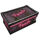 Neon Tools Storage