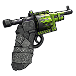 Toxic Flame Revolver
