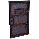 Pixel Armored Door