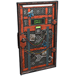 Cargo Heli Armored Door