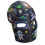 Space Raider Facemask