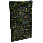 Fireflies Metal Door