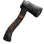 Gothic Warlord Hatchet