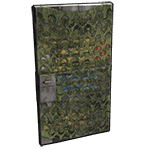 Camouflage Net Door