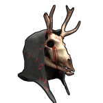 Cultist Deer Skull Mask