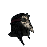 Raven Deer Skull Mask