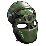 Elite Crate Facemask
