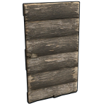 Log Door