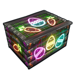 Neon Eggs Box