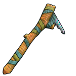 Easter Stone Pick Axe