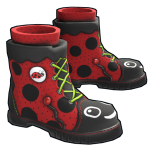 Ladybug Cosplay Boots