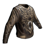 Desert Beast Burlap Shirt