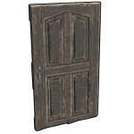 Cozy Wooden Door