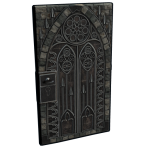 Inquisitor Metal Door