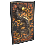 Year of the Dragon Door