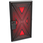Evil Lair Metal Door