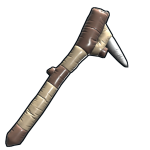 Inflatable Stone Pickaxe