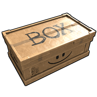 Skin: BoxBox Box • Rust Labs