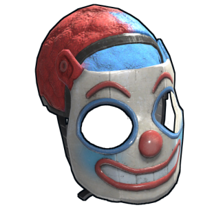 hJune Clown Mask