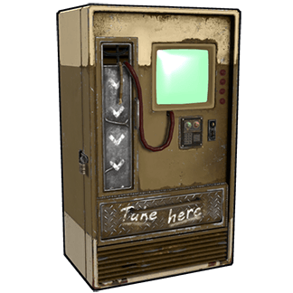 Sand Tone Vending Machine