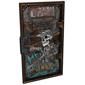 HellBunker Door