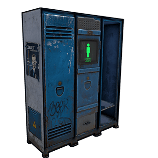 Cobalt Personal Locker