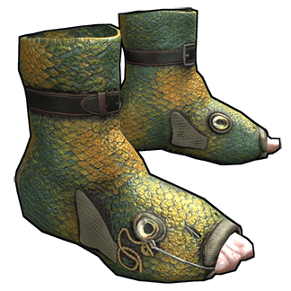 fish heads shoes