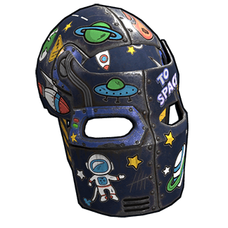 Space Raider Facemask