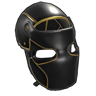 Black Gold Facemask