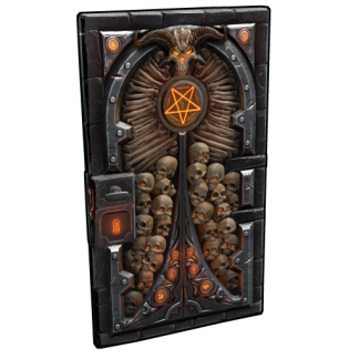 Doomgate Sheet Metal Door