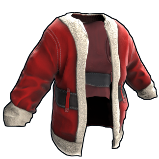Skin: Santa's Coat • Rust Labs