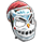Evil Snowman Mask