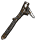 Silver Leaf Stone Pickaxe