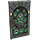 Ghostly Flame Door