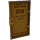 Minted Gold Armored Door