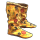 Pizza Hide Shoes