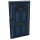 Blue Exterior Door