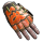Pumpkin Roadsign Gloves
