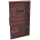 Red Armored Container Door